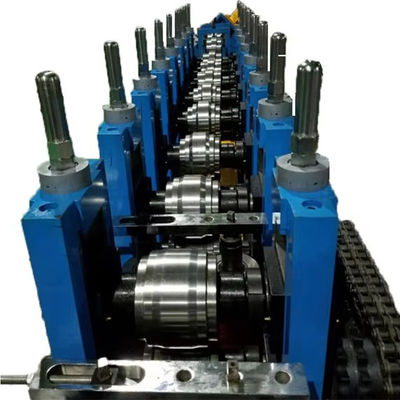 ERW 탄소 강철 용접 파이프 밀 15-60mm 철강 건설