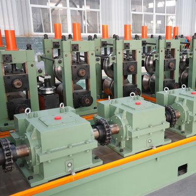 20.0mm-5.0mm 두께 Erw 100x100 용접 파이프 밀 속도 0-60m/Min