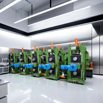 PLC 제어 탄소강 용접 파이프 밀 6m-18m