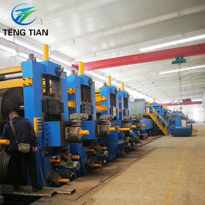 426mm 고주파 탄소 강철 파이프 파이프 롤링 밀 라인 전기 구동