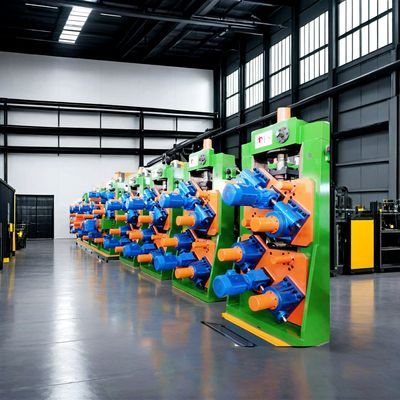 고주파 용접 탄소강관 밀 80x80-200x200mm