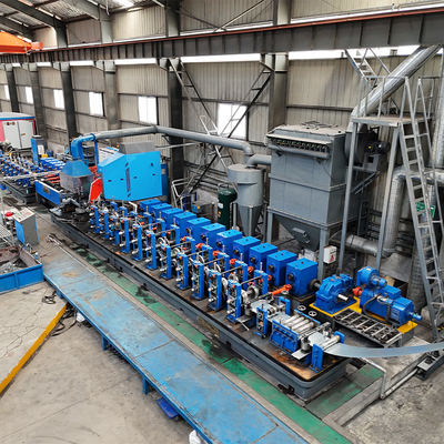60X60mm Automatic Steel Welded Square Tube Mill