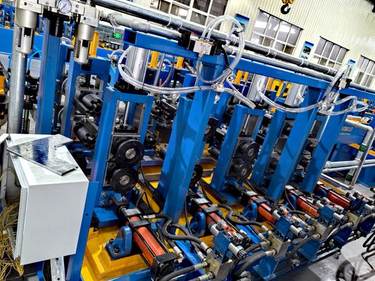 고주파 고정밀 강관 제작 기계