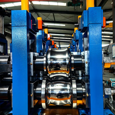 정사각형 파이프 생산 21-63mm 고주파 용접 파이프 밀