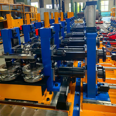 자동 롤러 변경 없음 사각 튜브 밀 기계 만들기