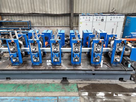 HG219 탄소강 사각 튜브 밀 1.5-5.5mm