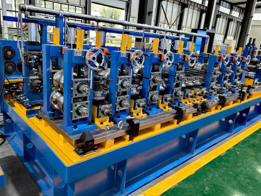 정밀 튜브 밀 ERW 파이프 만드는 기계