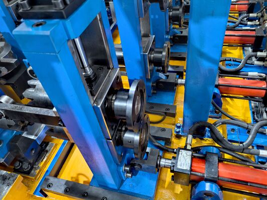 60X60-120x120mm용 20-50m/min 정사각형 튜브밀