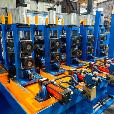 32-89mm 튜브용 탄소강 ERW 파이프 밀