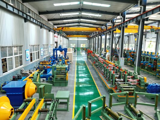 16-52mm 파이프용 정밀 튜브밀