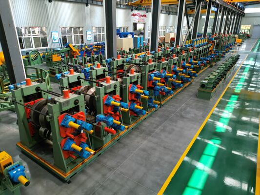 기계 70 M 분을 만드는 4mm 탄소 ERW 파이프 밀 튜브