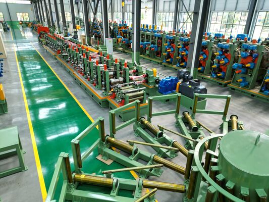 273mm ERW 파이프 밀 (수평 축적기 포함)