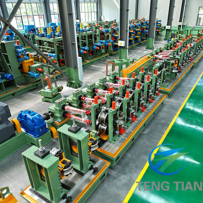 탄소강 정사각형 튜브 밀 고주파 용접