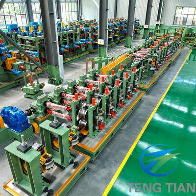 사각 파이프 200x200mm 저소음용 정밀 튜브밀