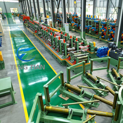 100mm-254mm 직경 관 분쇄기 기계 4.0-12.7mm 두께