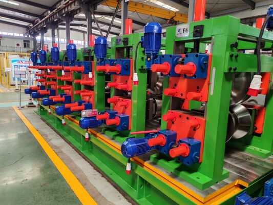 Advanced Professional High Speed Automated Steel Tube Mill Machine Pipe Production Line