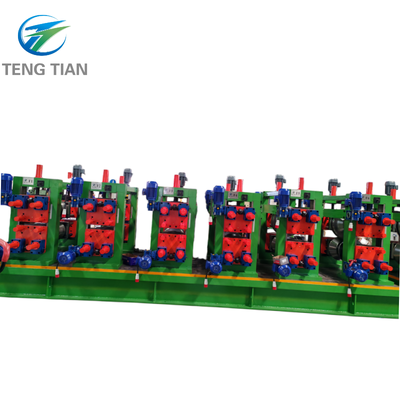 HG219 High Frequency Pipe Making Machinery ERW Tube Mill 