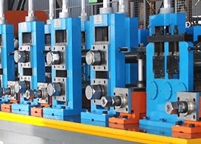 탄소 직선 이음부 350 kw 20x20 강관 생산 라인