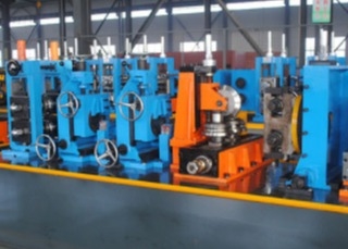 200kw 고주파 웰딩 ERW 철강 파이프 생산 라인