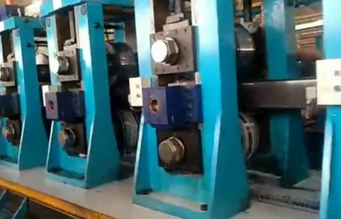 직선 이음부 80m/Min 350 kw 스퀘어 튜브 공장