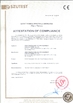 중국 Hebei Tengtian Welded Pipe Equipment Manufacturing Co.,Ltd. 인증
